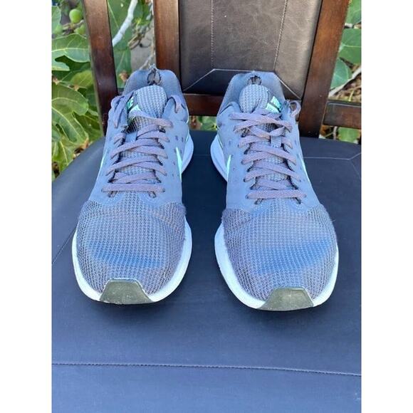 Nike Womens US 9.5 Lace Up Downshifter Running/Walking Sneakers - Picture 4 of 11